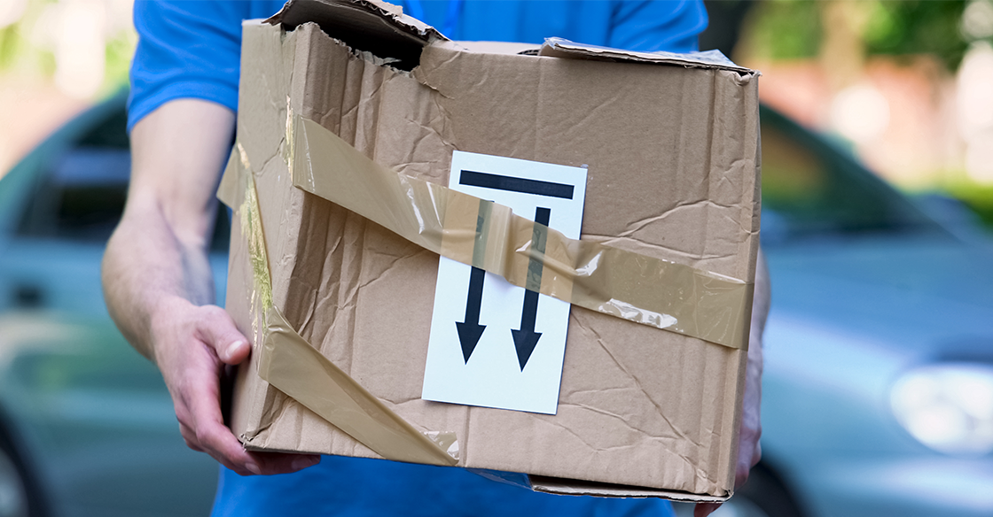 USPS Damaged Package