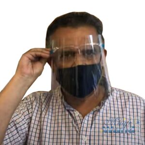 Protective Anti-fog Face Shield