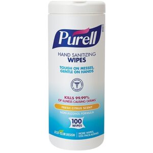 Hand Sanitizing Wipes