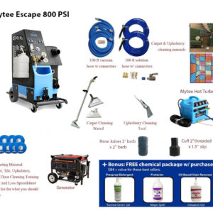 ESCAPE LX Carpet Cleaning Package 4 1