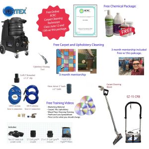 Vortex Lite – Carpet Cleaning Package 2B 1