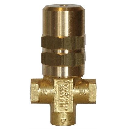 PumpTec MV500 Brass Regulator 600PSI 70089 