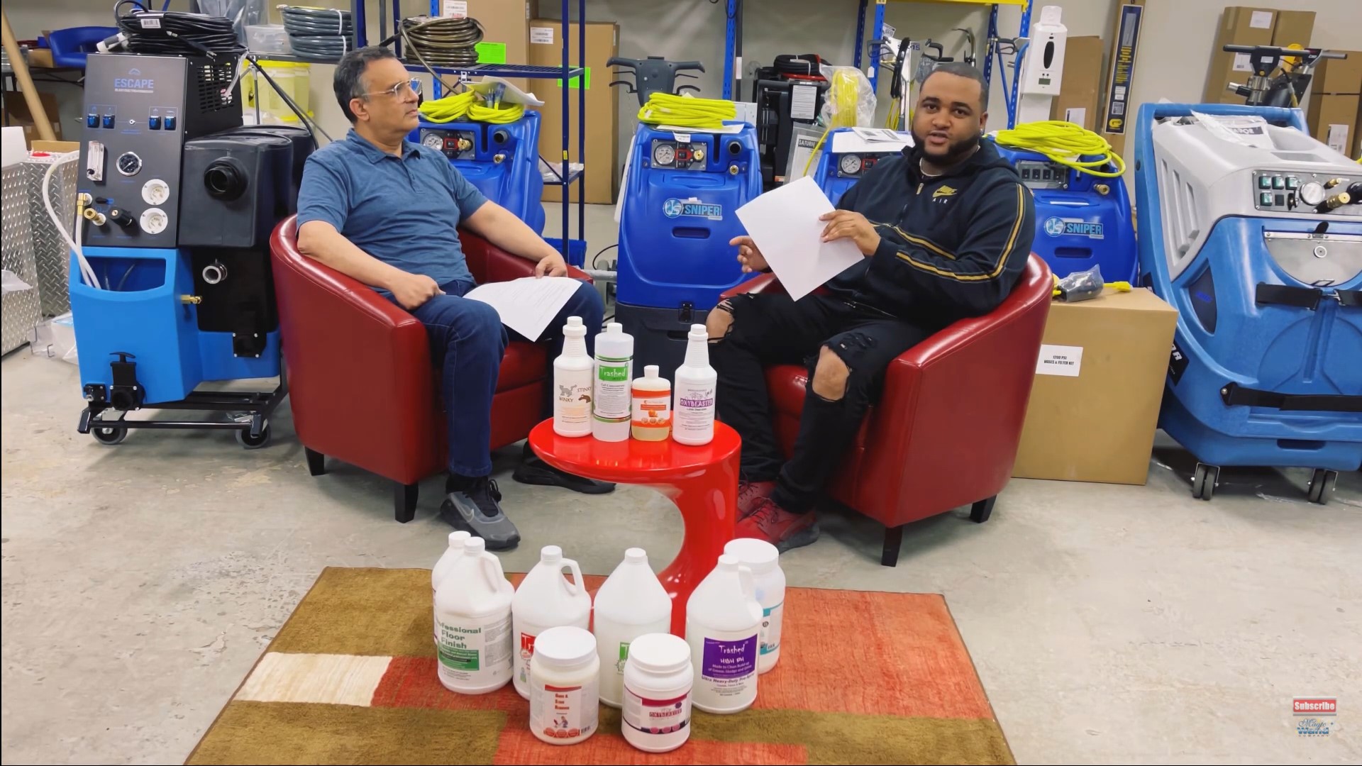 Carpet cleaning business deals