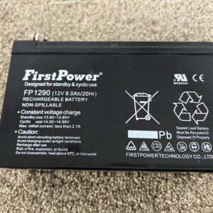 9 AH Generator Battery - Mi-T-M