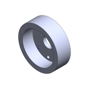 H456B Cap w/ hole