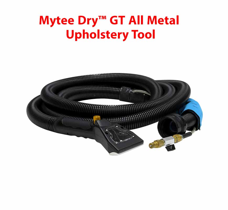 Mytee Dry™ GT All Metal Upholstery Tool
