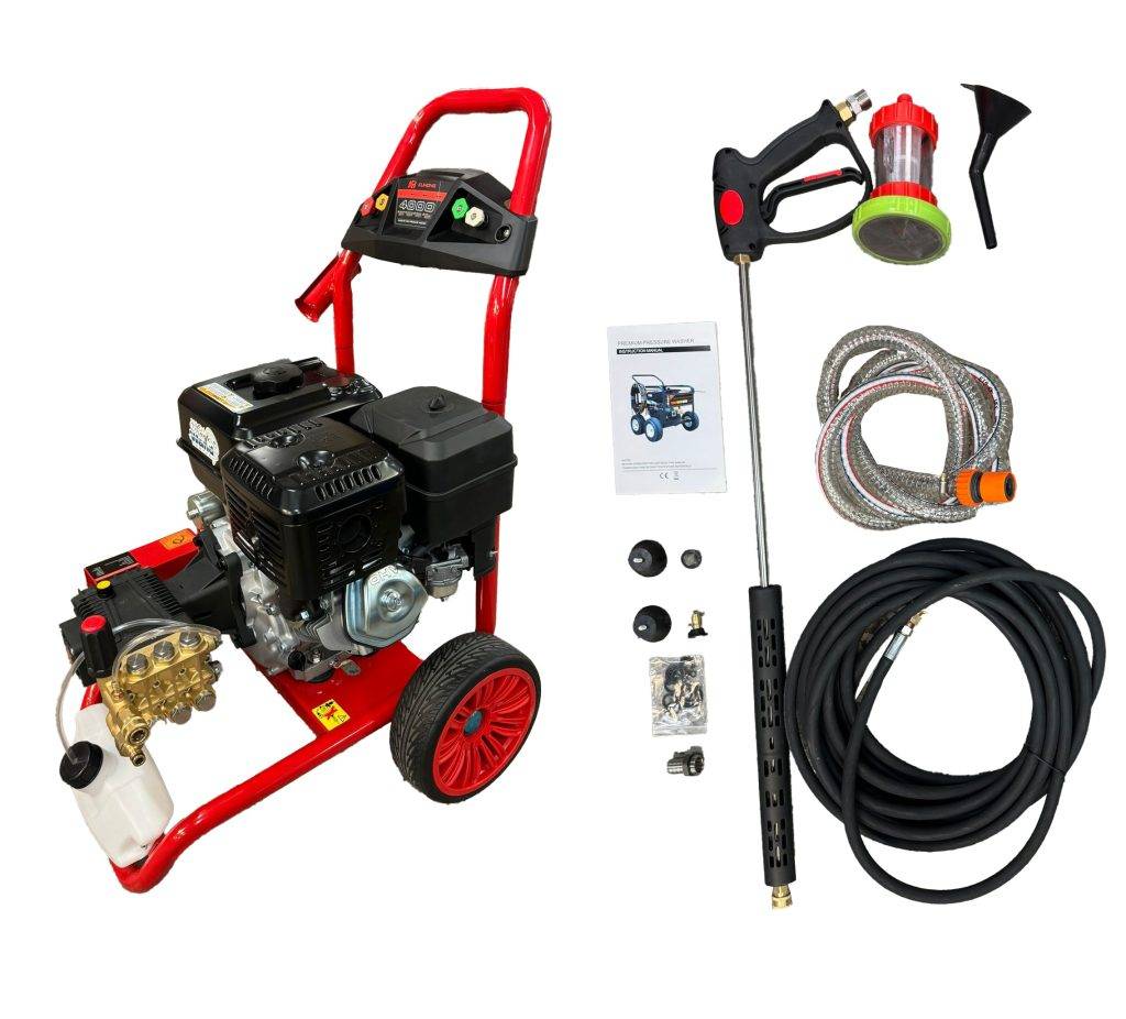 Cold Water Pressure Washer 15 HP 4 Gpm 4000 Psi 0 1024x926