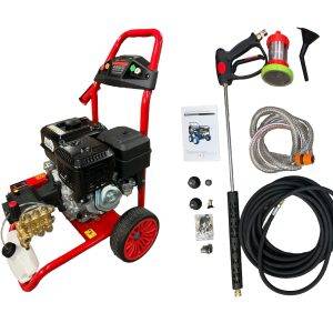 Cold Water Pressure Washer 15 HP 4 Gpm 4000 Psi 0