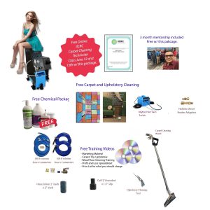 Mytee Escape Plus – Carpet Cleaning Package 2