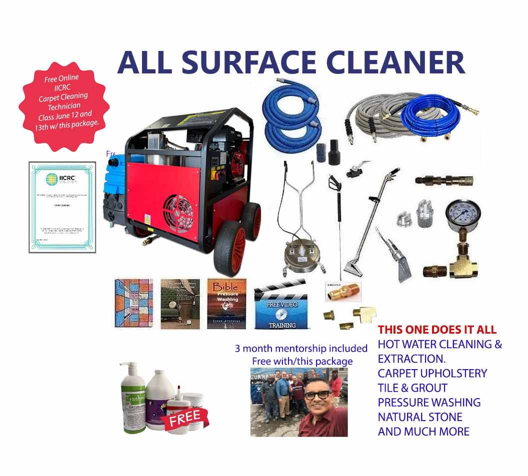 Power Washing Cleaning Package