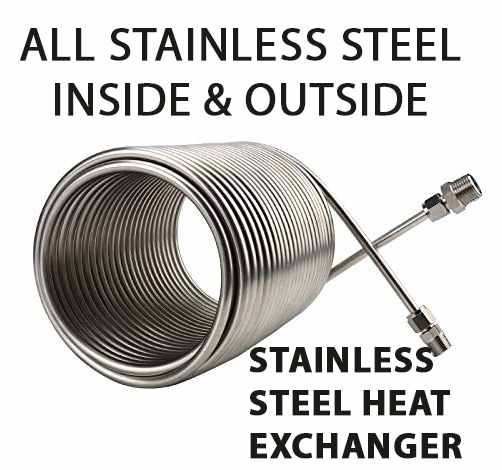 Stainless Steel Heat Exchanger