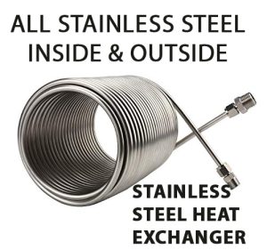 All Stainless Steel Heat Exchanger