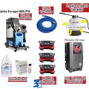 Flood Damage Restoration Package